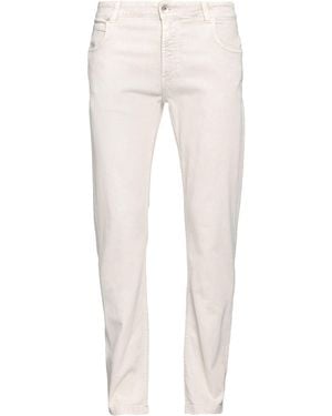 Eleventy Jeans Cotton, Elastane - White