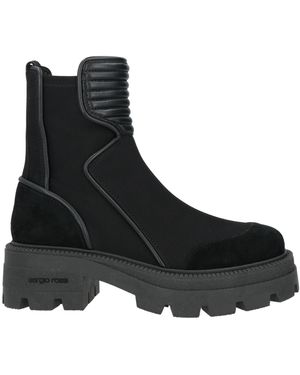 Sergio Rossi Ankle Boots - Black