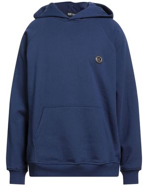 Just Cavalli Sweatshirt Cotton - Blue