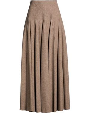 Max Mara Maxi-Rock - Braun