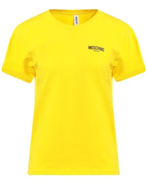 Moschino T-Shirts - Gelb