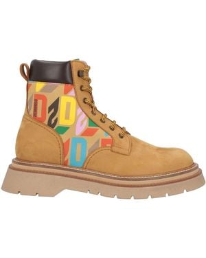 DSquared² Ankle Boots - Brown