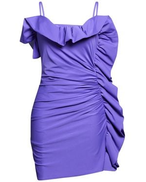P.A.R.O.S.H. P.A.R.O..H. Robe Courte - Violet