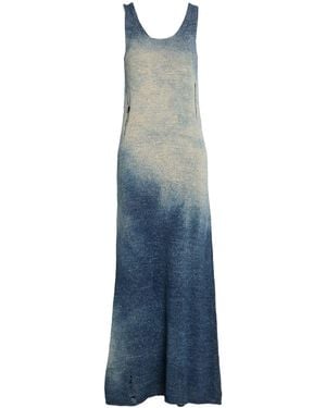 Roberto Collina Maxi Dress - Blue