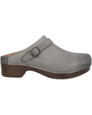 Dansko Mules & Clogs - Gray