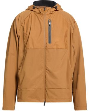 Paul & Shark Camel Jacket Nylon, Elastane - Brown