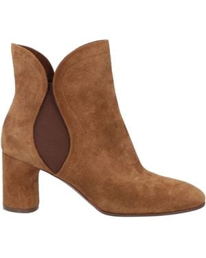 Casadei Ankle Boots Leather - Brown