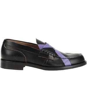 COLLEGE Loafers Leather - Black