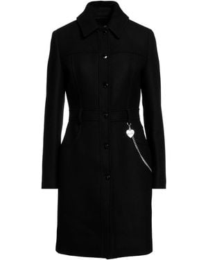 Love Moschino Mantel - Schwarz