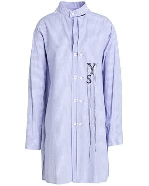 Y's Yohji Yamamoto Shirt Cotton - Blue
