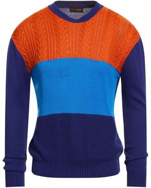 TWENTY-ONE by ANTONIO CARNEVALE Jumpers - Blue