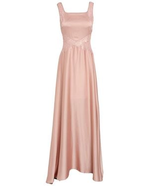 Rinascimento Maxi Dress Polyester - Pink