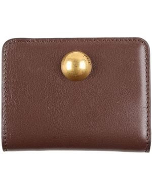 Ami Paris Wallet Leather - Brown