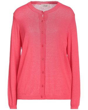 CROCHÈ Cardigan - Rosa