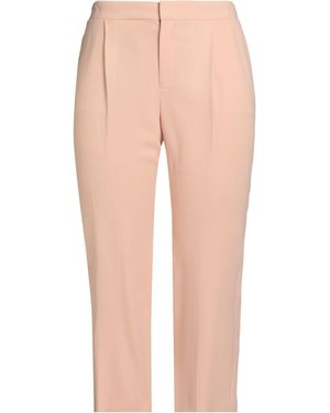 パンツ CHLOE VELVET CROPPED TROUSERS Chloé CROPPED BOOTCUT PANTS IN VELVET | REVERSIBLE