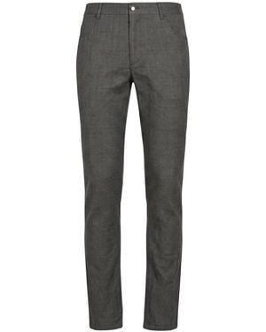 Corneliani Pants Virgin Wool, Elastane - Gray