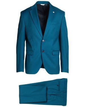 Manuel Ritz Suit - Blue