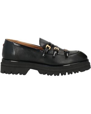 GIO+ Loafers Leather - Black