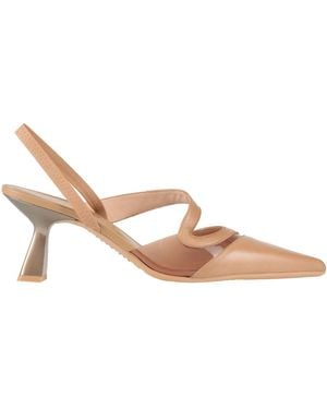 Hispanitas Pumps Leather - Natural