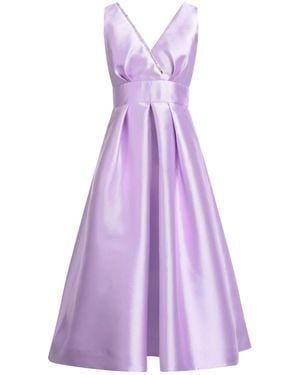 Tassos Mitropoulos Midi Dress - Purple