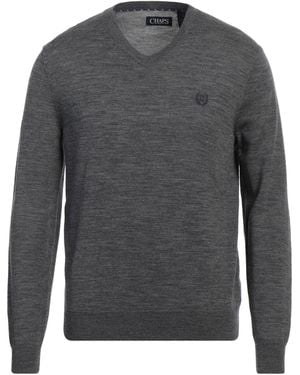 Chaps Pullover - Gris