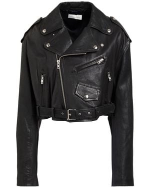 Faith Connexion Jacket Lambskin - Black