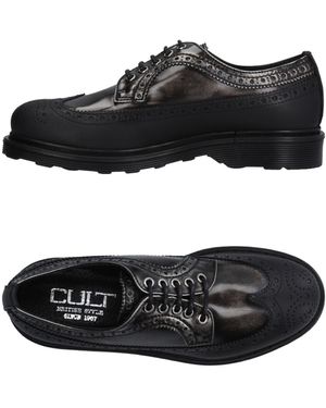 Cult Lace-Up Shoes - Black