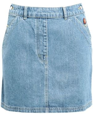 KENZO Denim Skirt - Blue