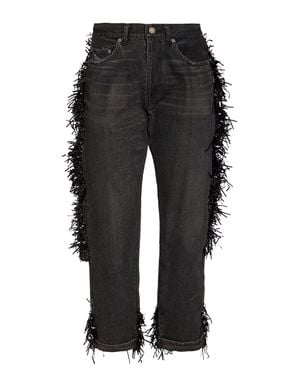 Undercover Jeans Cotton, Polyester, Silk - Black