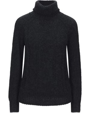 Sun 68 Turtleneck - Black