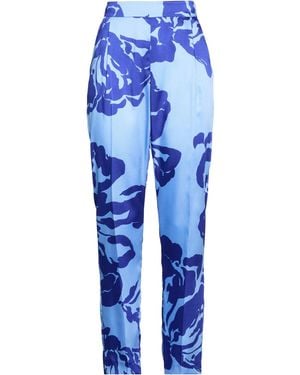 Marella Pants Polyester - Blue