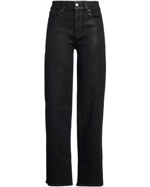 PAIGE Pantaloni Jeans - Nero
