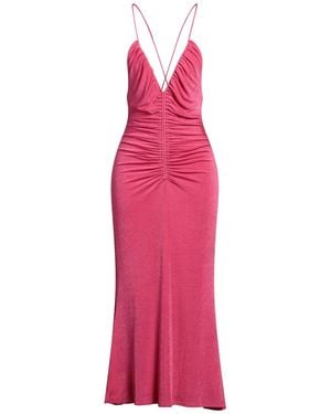 Misha Midi-Kleid - Pink