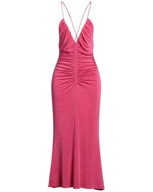 Misha Midi-Kleid - Pink