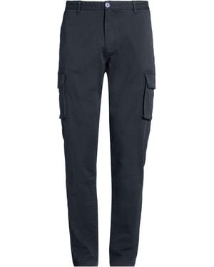 Fred Mello Pants Cotton, Elastane - Blue