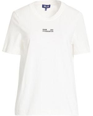 Baum und Pferdgarten T-Shirt Organic Cotton - White