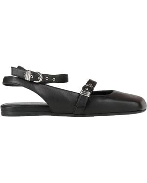 Vic Matié Ballet Flats - Black