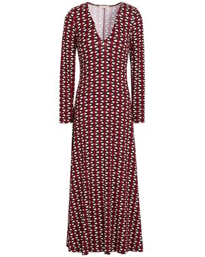 Siyu Maxi Dress - Red