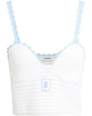 Sandro Top - Blue
