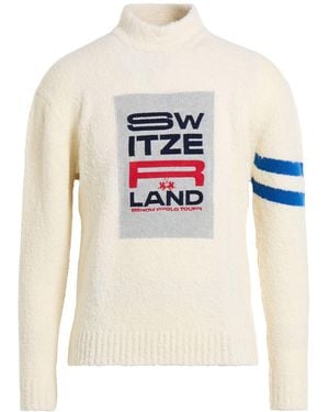 La Martina Turtleneck - White