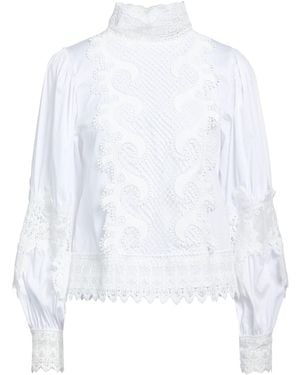 Soallure Shirt Cotton, Polyamide, Econyl - White