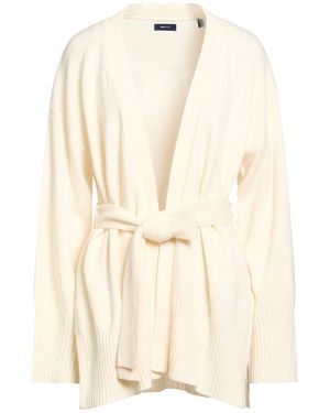 GANT Cardigan Wool, Cashmere - Natural