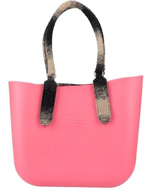 O bag Handbag - Pink