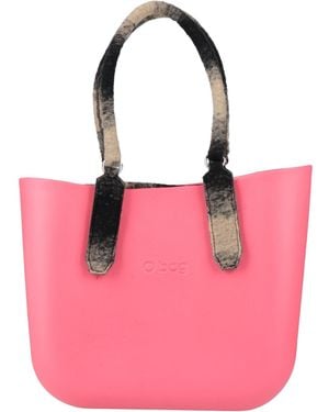 O bag Borsa A Mano - Rosa