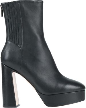 Lola Cruz Ankle Boots - Black
