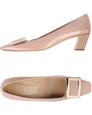 Roger Vivier Blush Pumps Leather - Pink