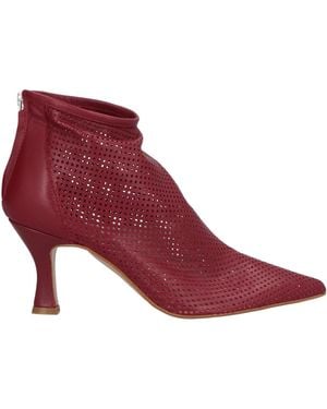 Ovyè Stiefelette - Rot