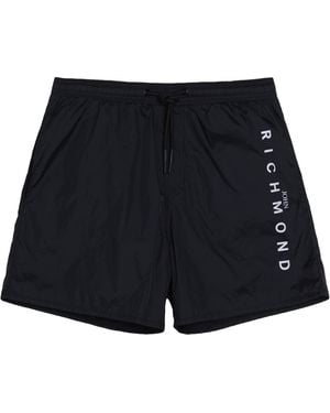 John Richmond Swim Trunks Nylon - Black
