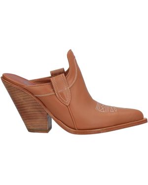 Sonora Boots Mules & Clogs - Brown
