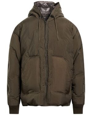 Maison Margiela Military Puffer Nylon - Green